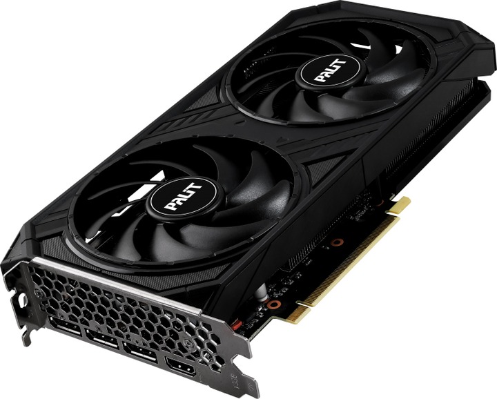 Відеокарта GF RTX 4060 Ti  8GB GDDR6 Dual Palit (NE6406T019P1-1060D)