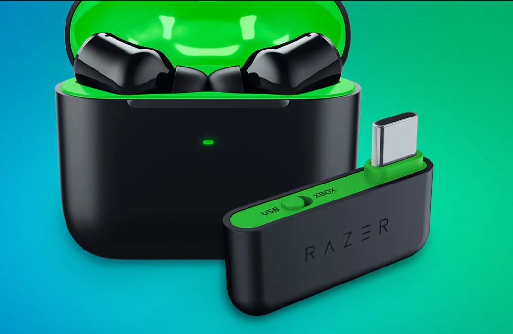 Bluetooth-гарнітура Razer Hammerhead Hyperspeed (RZ12-03820200-R3G1)