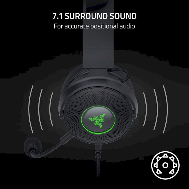 Гарнiтура Razer Kraken Kitty V2 Pro Black (RZ04-04510100-R3M1)