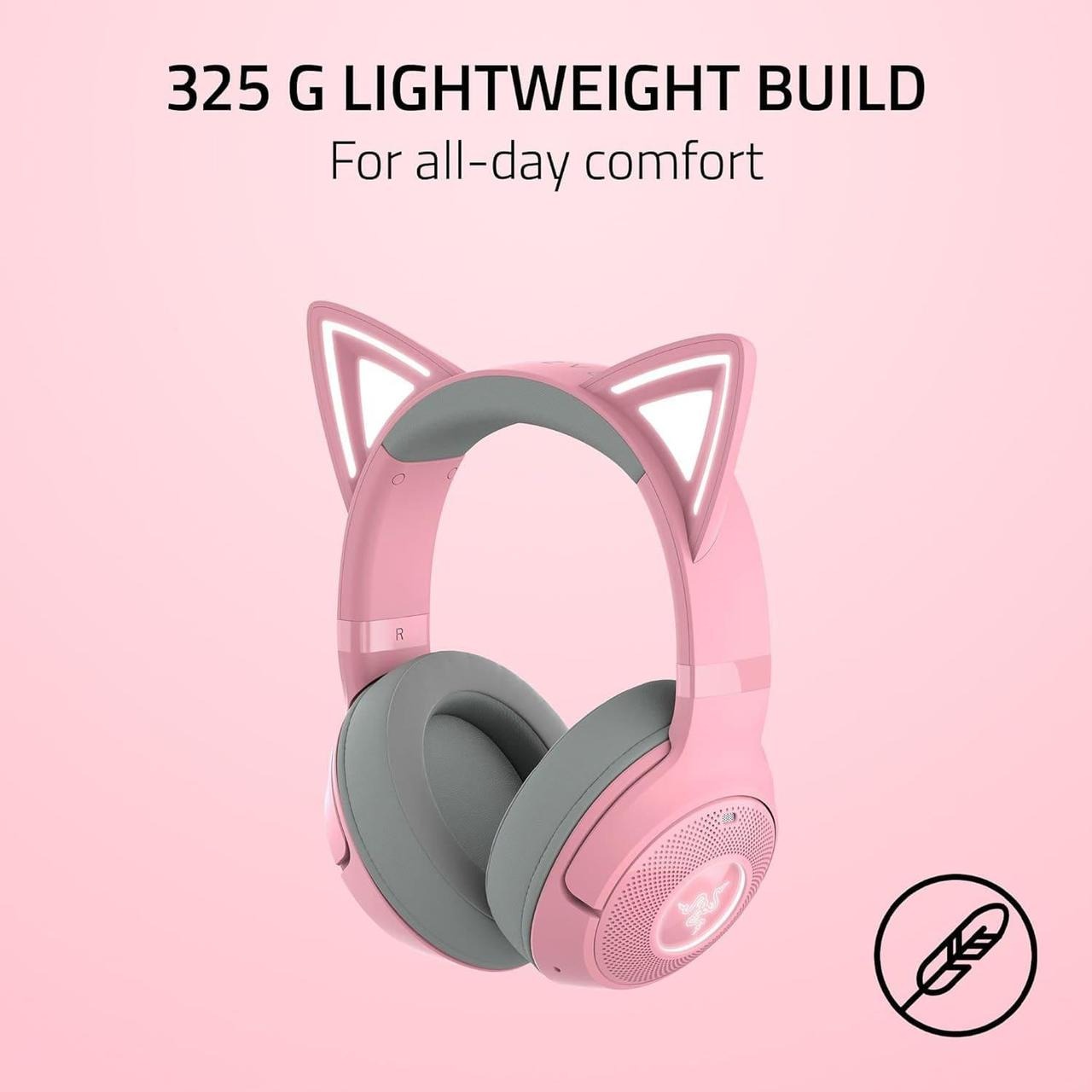 Гарнiтура Razer Kraken Kitty V2 Pro Quartz (RZ04-04510200-R3M1)