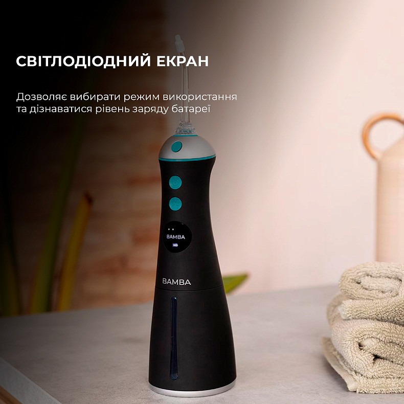 Іригатор Cecotec ToothCare 1100 Jet Liberty (CCTC-04314)