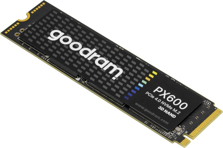 Накопичувач SSD  500GB Goodram PX600 M.2 2280 PCIe 4.0 x4 NVMe 3D NAND (SSDPR-PX600-500-80)