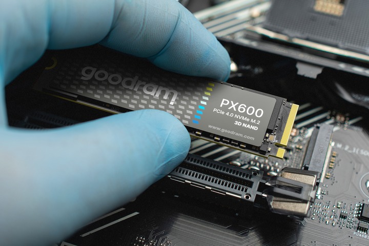 Накопичувач SSD 1TB Goodram PX600 M.2 2280 PCIe 4.0 x4 NVMe 3D NAND (SSDPR-PX600-1K0-80)