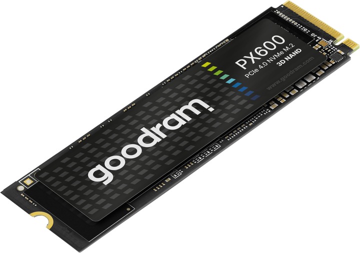 Накопичувач SSD 1TB Goodram PX600 M.2 2280 PCIe 4.0 x4 NVMe 3D NAND (SSDPR-PX600-1K0-80)