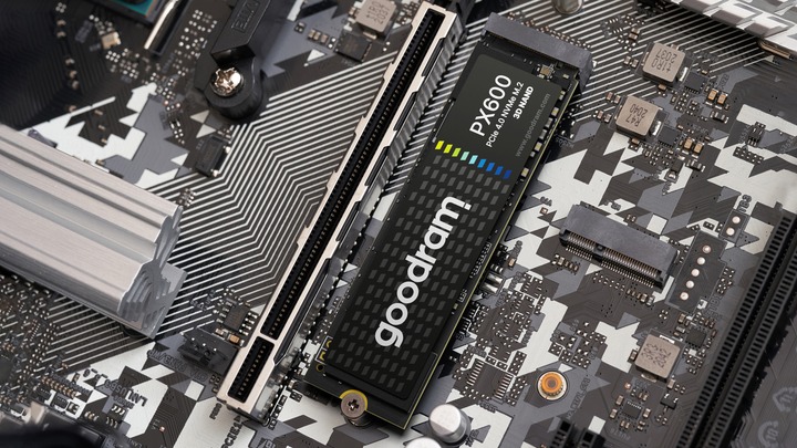 Накопичувач SSD 1TB Goodram PX600 M.2 2280 PCIe 4.0 x4 NVMe 3D NAND (SSDPR-PX600-1K0-80)