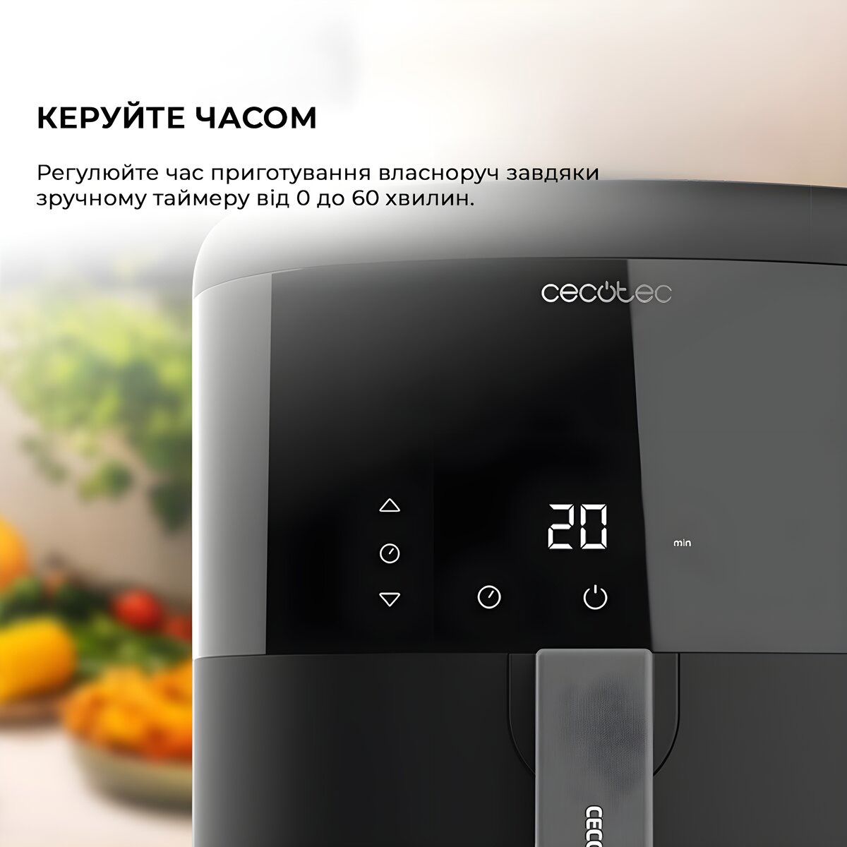 Мультипіч Cecotec Cecofry Bombastik 6000 (CCTC-04992)