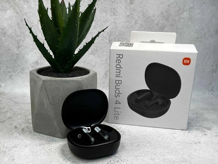 Bluetooth-гарнітура Xiaomi Redmi Buds 4 Lite Black (BHR7118GL)