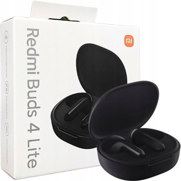 Bluetooth-гарнітура Xiaomi Redmi Buds 4 Lite Black (BHR7118GL)