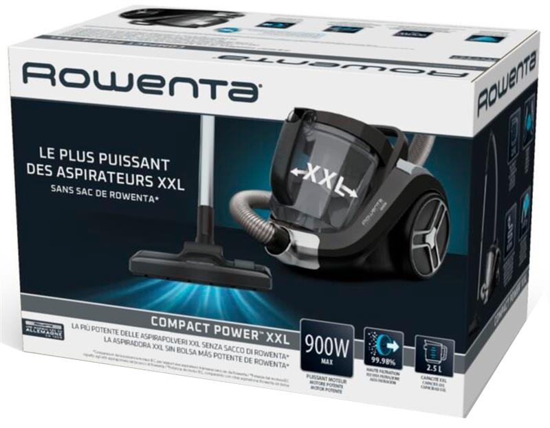 Пилосос Rowenta Compact Power XXL Classic + Kit RO4B25EA