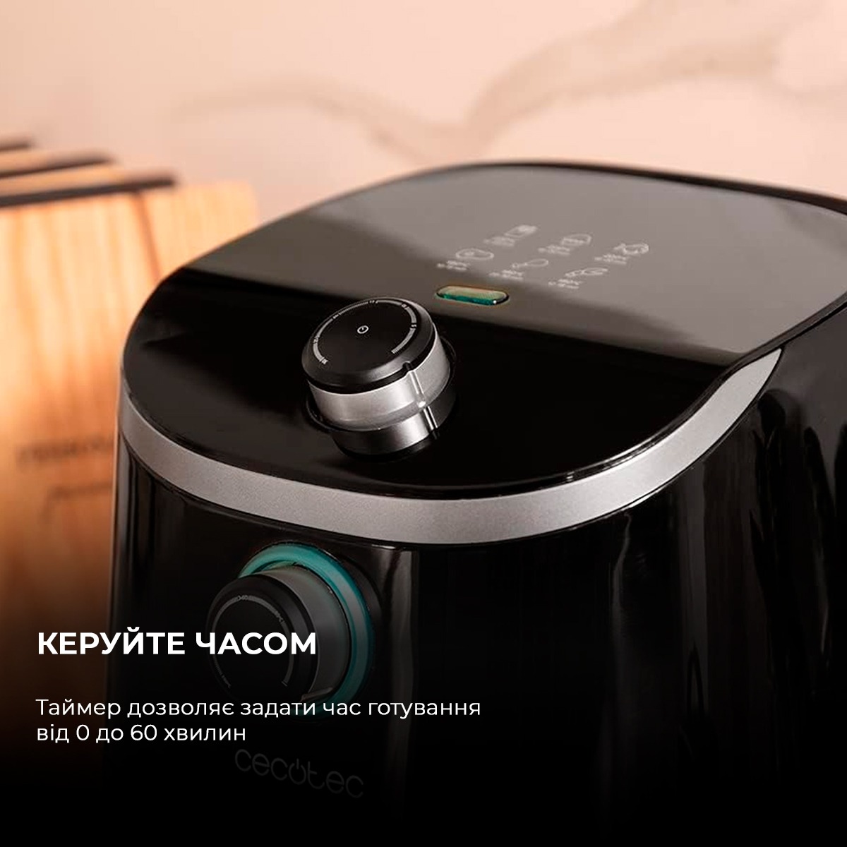 Мультипіч Cecotec Cecofry Compact 2000 (CCTC-03312)