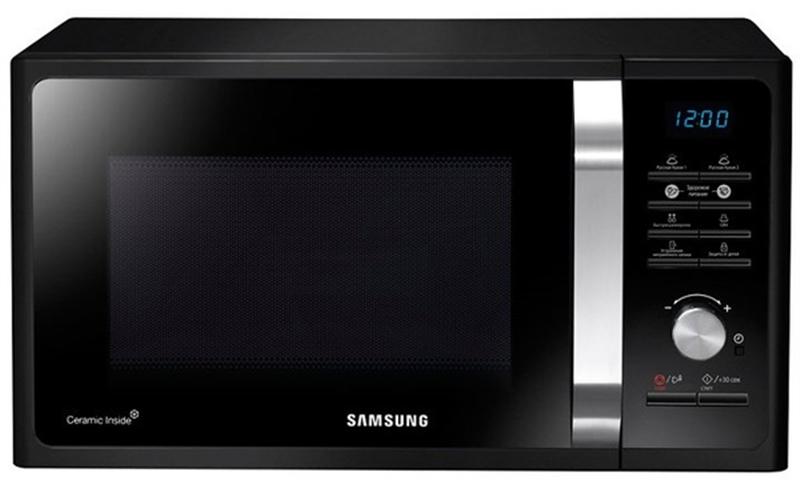 Мікрохвильова піч Samsung MS23F302TAK/UA