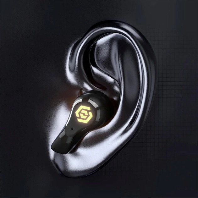 Bluetooth-гарнітура Haylou G3 TWS Gaming Earbuds Black (HAYLOU-G3)