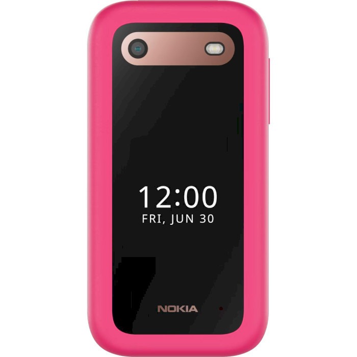 Мобільний телефон Nokia 2660 Flip Dual Sim Pop Pink