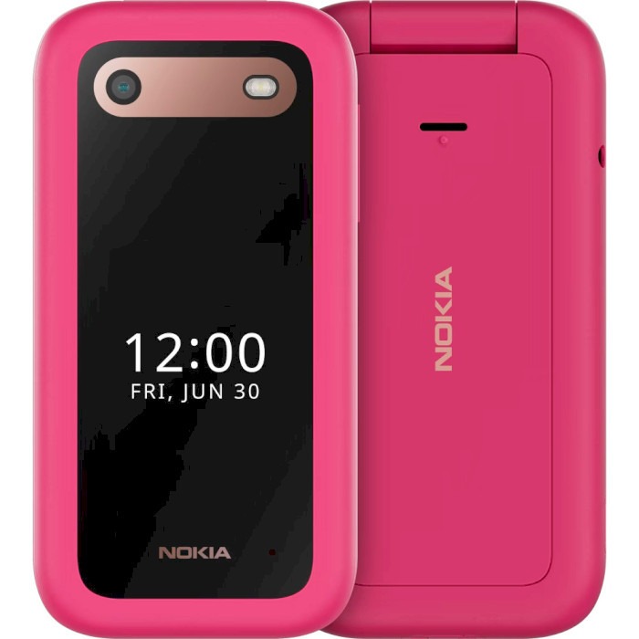 Мобільний телефон Nokia 2660 Flip Dual Sim Pop Pink