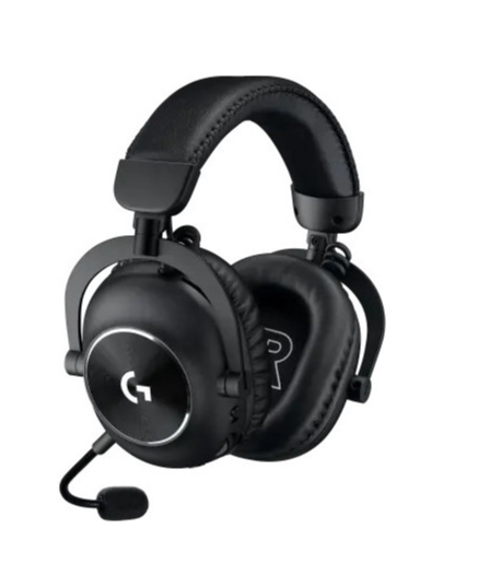 Гарнітура Logitech G Pro X2 Wireless LightSpeed Black (981-001263)