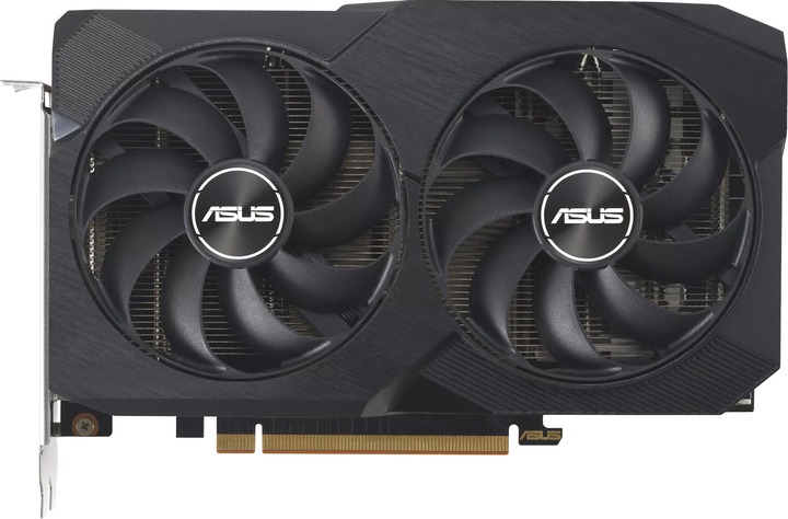 Відеокарта AMD Radeon RX 7600 8GB GDDR6 Dual V2 OC Asus (DUAL-RX7600-O8G-V2)