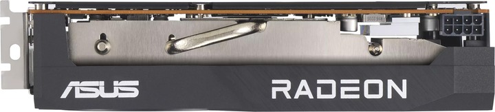 Відеокарта AMD Radeon RX 7600 8GB GDDR6 Dual V2 OC Asus (DUAL-RX7600-O8G-V2)