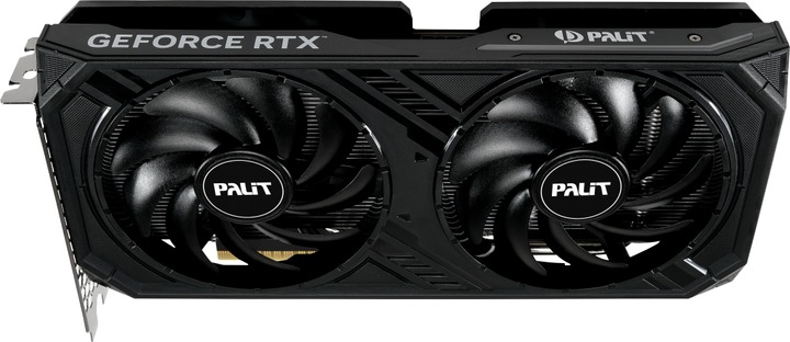 Відеокарта GF RTX 4060 8GB GDDR6 Dual OC Palit (NE64060T19P1-1070D)