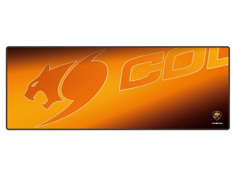 Ігрова поверхня Cougar Arena XL XL Тканина Оранжевий
