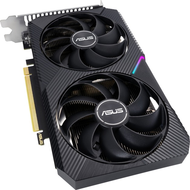 Відеокарта GF RTX 3050 8GB GDDR6 Dual OC V2 Asus (DUAL-RTX3050-O8G-V2)