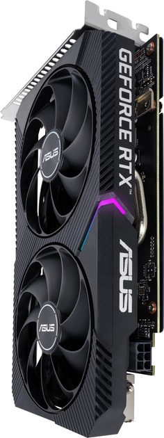 Відеокарта GF RTX 3050 8GB GDDR6 Dual OC V2 Asus (DUAL-RTX3050-O8G-V2)