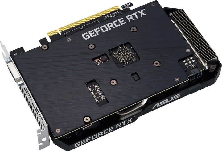 Відеокарта GF RTX 3050 8GB GDDR6 Dual OC V2 Asus (DUAL-RTX3050-O8G-V2)