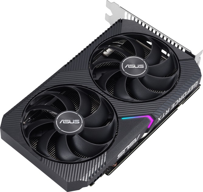 Відеокарта GF RTX 3050 8GB GDDR6 Dual OC V2 Asus (DUAL-RTX3050-O8G-V2)