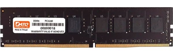 Модуль пам`ятi DDR4 16GB/3200 Dato (DT16G4DLDND32)