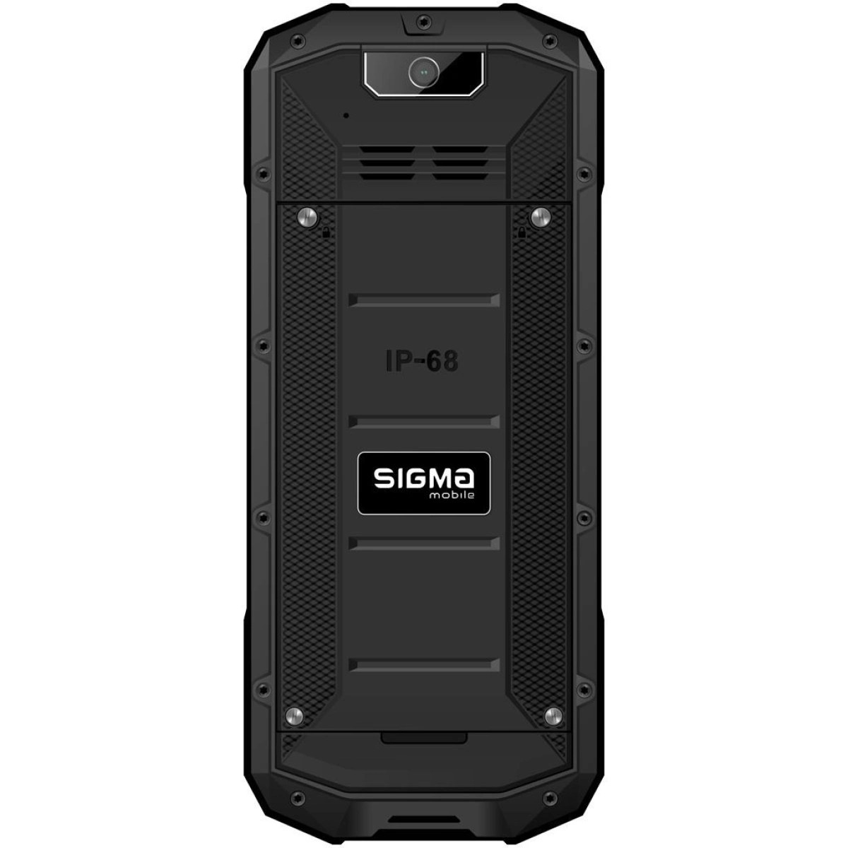 Мобільний телефон Sigma mobile X-treme PA68 Dual Sim Black (4827798466513)