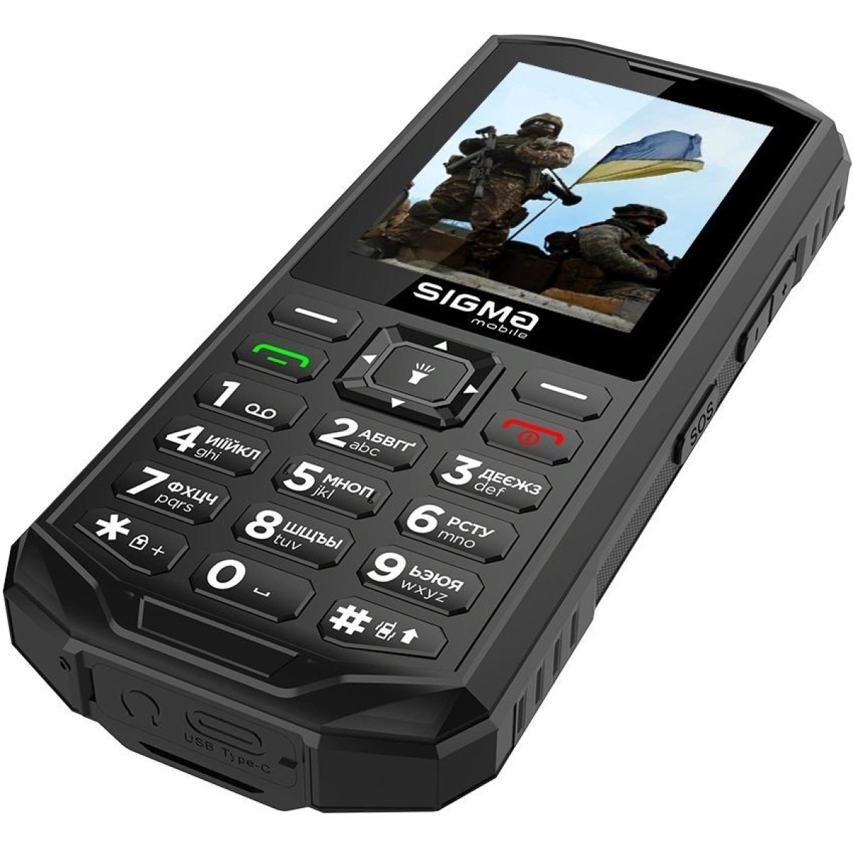 Мобільний телефон Sigma mobile X-treme PA68 Dual Sim Black (4827798466513)