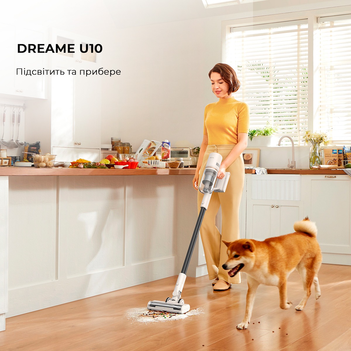 Акумуляторний пилосос Dreame Cordless Vacuum Cleaner U10 (VPV20A)