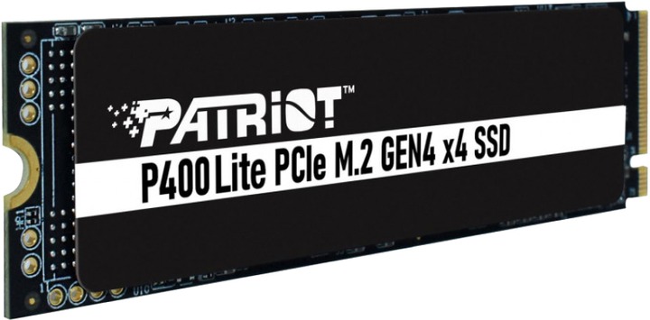 Накопичувач SSD  250GB Patriot P400 Lite M.2 2280 PCIe 4.0 x4 NVMe TLC (P400LP250GM28H)