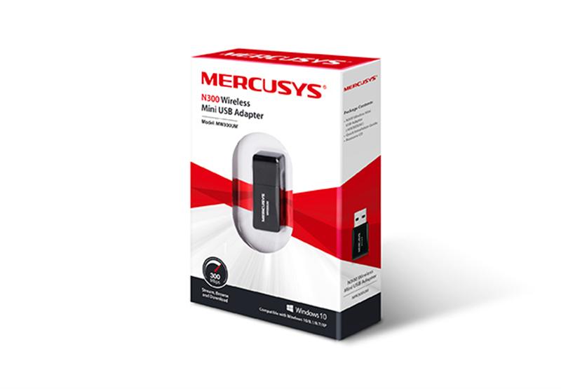 Бездротовий адаптер Mercusys MW300UM