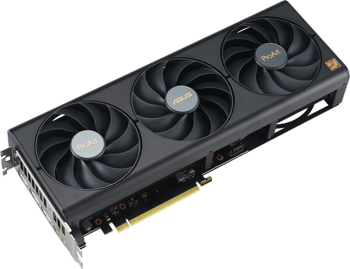 Відеокарта GF RTX 4070 12GB GDDR6X ProArt OC Asus (PROART-RTX4070-O12G)