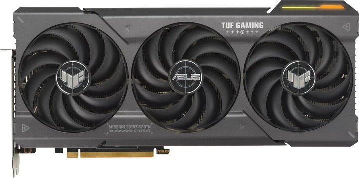 Відеокарта AMD Radeon RX 7700 XT 12GB GDDR6 TUF Gaming OC Asus (TUF-RX7700XT-O12G-GAMING)