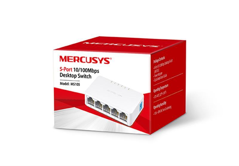 Комутатор Mercusys MS105