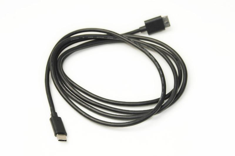 Кабель PowerPlant KD00AS1280 USB 3.0 Type-C на Micro USB 1.5м Чорний