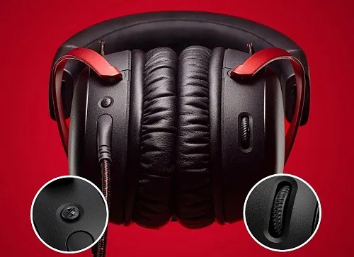 Гарнiтура HyperX Cloud III Black/Red (727A9AA)