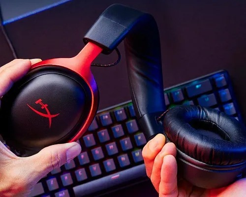 Гарнiтура HyperX Cloud III Black/Red (727A9AA)