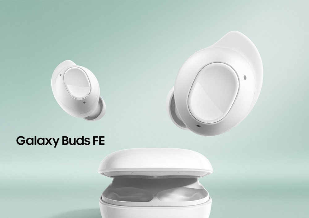 Bluetooth-гарнітура Samsung Galaxy Buds FE SM-R400 White (SM-R400NZWASEK)