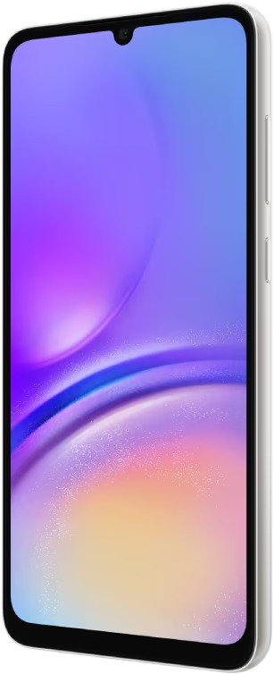 Смартфон Samsung Galaxy A05 SM-A055 4/128GB Dual Sim Silver (SM-A055FZSGSEK)