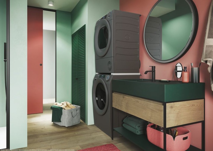 Стиральная машина Candy RP4 476BWMRR/1-S Стиральная машина Candy RP4 476BWMRR/1-S