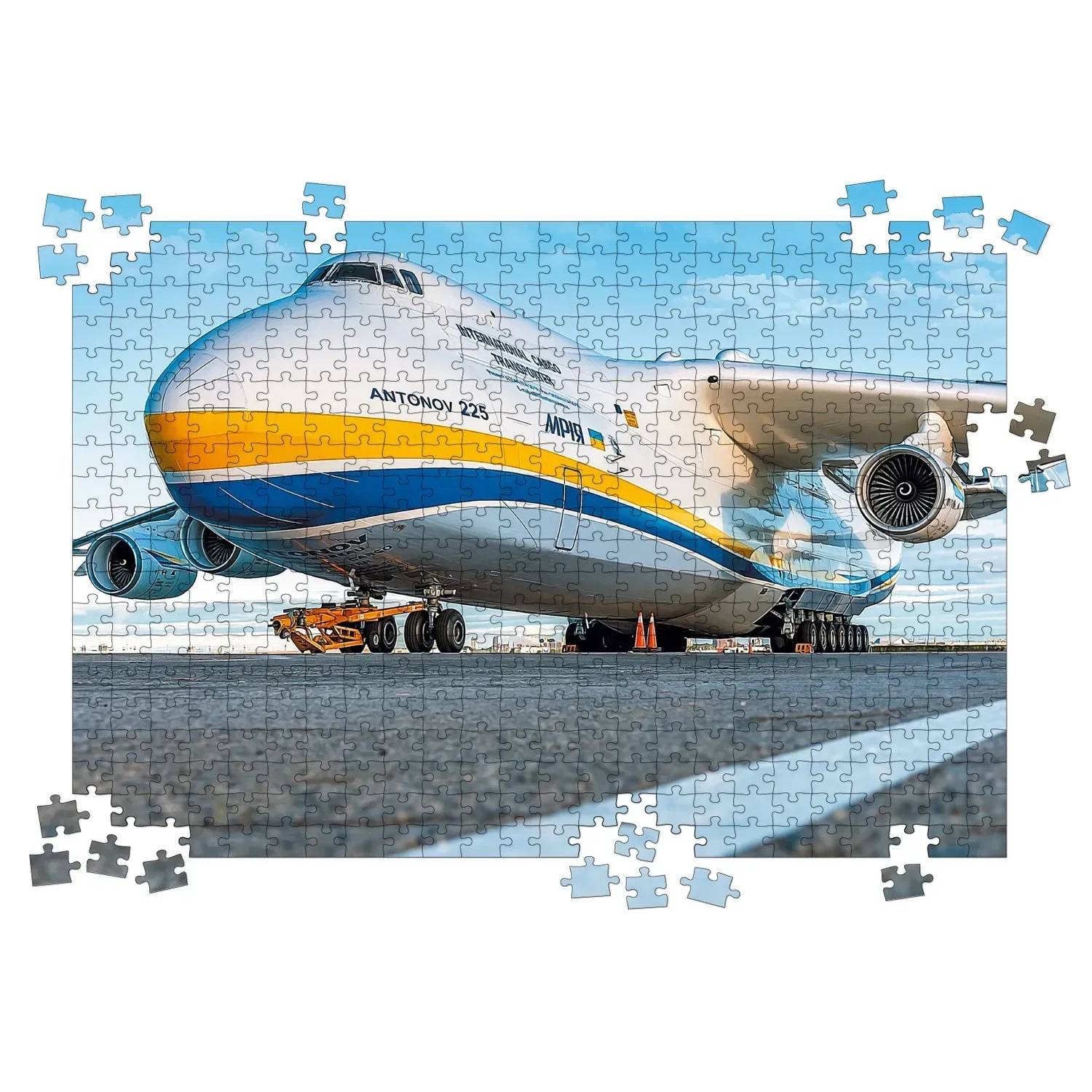 Пазл UkrainianPuzzles АН-225 Мрія - найбільший у світі літак