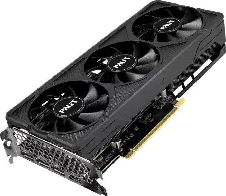 Відеокарта GF RTX 4060 Ti 16GB GDDR6 JetStream Palit (NE6406T019T1-1061J)