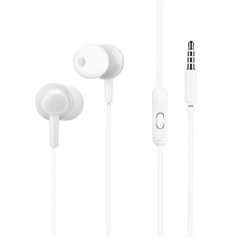 Гарнітура Hoco M14 Inital Sound White (M14W)