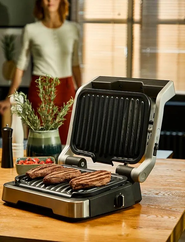 Гриль Tefal OptiGrill 2in1 GC772D30