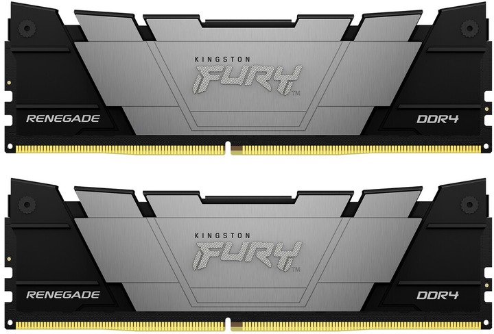 Модуль пам`ятi DDR4 2x16GB/3200 Kingston Fury Renegade Black (KF432C16RB12K2/32)