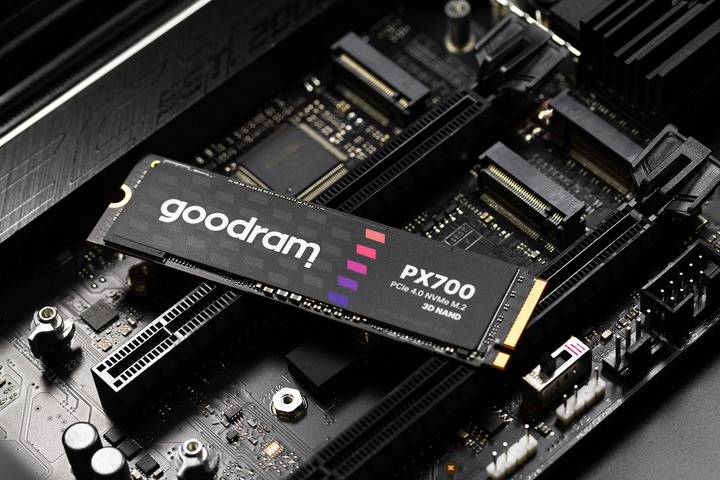 Накопичувач SSD 2TB Goodram PX700 M.2 2280 PCIe 4.0 x4 NVMe 3D NAND (SSDPR-PX700-02T-80)