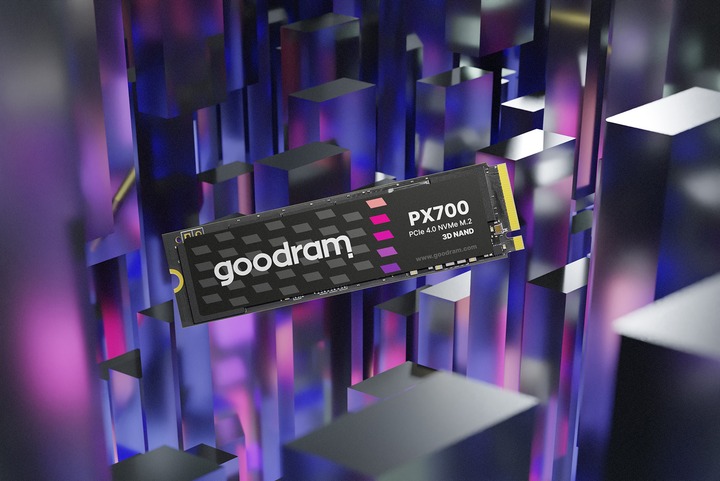 Накопичувач SSD 2TB Goodram PX700 M.2 2280 PCIe 4.0 x4 NVMe 3D NAND (SSDPR-PX700-02T-80)