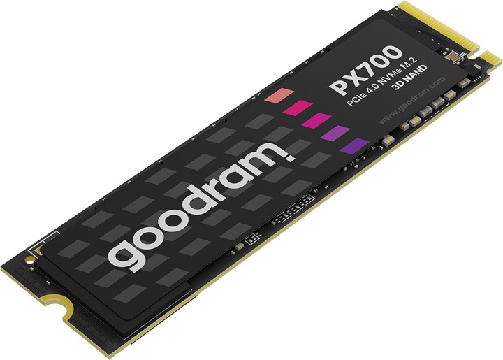 Накопитель SSD 4TB Goodram PX700 M.2 2280 PCIe 4.0 x4 NVMe 3D NAND (SSDPR-PX700-04T-80) Накопитель SSD 4TB Goodram PX700 M.2 2280 PCIe 4.0 x4 NVMe 3D NAND (SSDPR-PX700-04T-80)